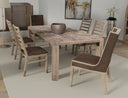 White Balam - Table - Ivory White