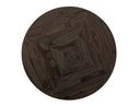 Black Balam - Round Dining Table - Oil Black