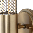 Cret - 2 Light LED Brass Sconce - Bronze - Uttermost - Chandeliers- Elite Enclave Home