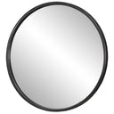 Dawsyn - Round Mirror - Black