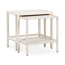 Devin - Solid Wood Nesting Accent Tables - Classic Home - Nesting Tables- Elite Enclave Home