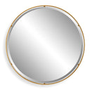 Canillo - Round Mirror - Gold