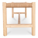 Hawthorn - Large Bench - Dark Brown - Moe's Home Collection - Upholstered Benches - Elite Enclave Home