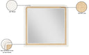 Siena - Mirror - Meridian Furniture - Mirrors - Elite Enclave Home