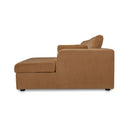 Burrow - Sleeper Sectional With Right Storage Chaise - Ginger - Moe's Home Collection - Sleeper Sectionals - Elite Enclave Home