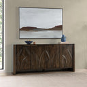 Ledro - Wood 4 Door Buffet