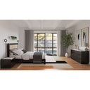 Ashcroft - Nightstand - Gray - Moe's Home Collection - Accent Nightstands - Elite Enclave Home