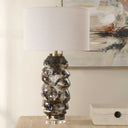 Cuoco - Table Lamp - Mottled Brown - Uttermost - Table Lamps - Elite Enclave Home