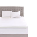 Gel Memory Foam With Cooling Cover Hypoallergenic Mattress Topper - Twin