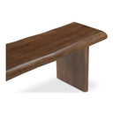 Lila - Small Dining Bench - Brown - Moe's Home Collection - Dining Benches - Elite Enclave Home