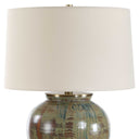 Olisa - Table Lamp - Brown Green - Uttermost - Table Lamps - Elite Enclave Home