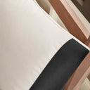 Robbie - 7 Piece Twin Plaid Comforter Set With Bed Sheets - Teal / Black