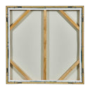 Rock & Roll - Framed Abstract Art - Gray