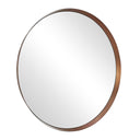 Torrado - Round Mirror - Bronze