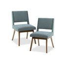 Boomerang - Dining Chair (Set of 2) - Blue - INK+IVY - Chair Sets - Elite Enclave Home