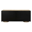 Evanston - 4 Door Natural Oak Cabinet - Woodtone - Uttermost - Accent Cabinets - Elite Enclave Home