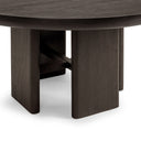 Celadon - Round Dining Table - Truffle Roast - Classic Home - Dining Tables - Elite Enclave Home