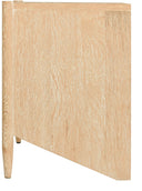Oakwood - Night Stand - White Oak - Meridian Furniture - Accent Nightstands - Elite Enclave Home