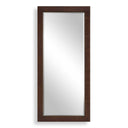 Durant - Tall Wood Mirror - Brown