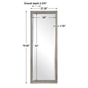 Cacelia - Metallic Mirror - Silver