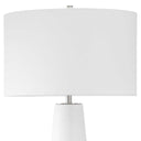 Santino - Crackled Ivory Table Lamp