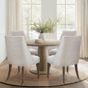 Winfield - Dining Chair (Set of 2) - Ivory - Martha Stewart - Chair Sets - Elite Enclave Home