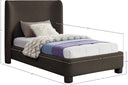 Penny - Boucle Fabric Bed - Meridian Furniture - Upholstered Beds - Elite Enclave Home