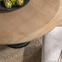 Lunen - 55" Round Dining Table - Soft Reef Noir - Classic Home - Dining Tables - Elite Enclave Home