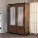 Lillian - Tall Cabinet - Brown - Moe's Home Collection - Accent Cabinets - Elite Enclave Home