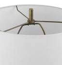 Fountain - Black Stone Buffet Lamp