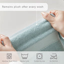 Premium Turkish Cotton 500GSM Plush 6 Piece Towel Set - Seafoam - Comfort Spaces - Towel Sets - Elite Enclave Home
