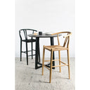 Godenza - Counter Table - Black - Moe's Home Collection - Bar Tables - Elite Enclave Home