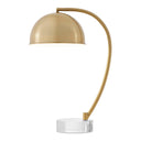 Romani - Brass Desk Lamp - Gold - Uttermost - Table Lamps- Elite Enclave Home