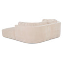 Matina - Nook Modular Sectional - Oatmeal - Moe's Home Collection - Stationary Sectionals - Elite Enclave Home