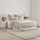 Bari - Velvet Quilt Set