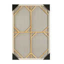 Erase - Canvas Abstract Art - Gray - Uttermost - Wall Decor- Elite Enclave Home