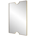 Ticket - Vanity Mirror - Gold