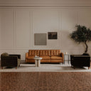 Harmony - Accent Chair - Dark Green - Moe's Home Collection - Accent Chairs - Elite Enclave Home