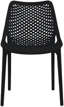 Mykonos - Outdoor Patio Dining Chair (Set of 2) - Meridian Furniture - Chair Sets- Elite Enclave Home