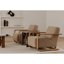 Eckersley - Lounge Chair - Beige - Moe's Home Collection - Arm Chairs - Elite Enclave Home