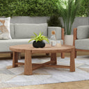 Aston - Outdoor Round Coffee Table - Classic Home - Coffee Tables - Elite Enclave Home