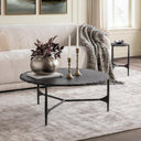 Luka - Round Table - Classic Home - End Tables - Elite Enclave Home