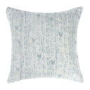 French Herringbone - Comforter Euro Sham - Storm