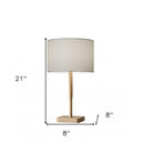 Cozy Cabin Table Lamp - Natural Wood