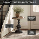 Lexi - Accent Table - Natural - Madison Park - Accent Tables - Elite Enclave Home