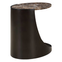 Welling - Modern Metal Side Table - Black - Uttermost - Side Tables- Elite Enclave Home