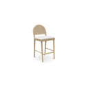 Claire - Counter Stool - Natural - Moe's Home Collection - Counter Height (24" - 27") - Elite Enclave Home
