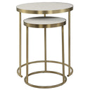 Aragon - Nesting Tables (Set of 2) - White