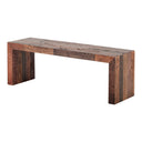 Vintage - Small Bench - Light Brown - Moe's Home Collection - Dining Benches - Elite Enclave Home