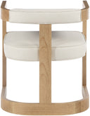 Manchester - Dining Chair - Natural Frame - Meridian Furniture - Arm Chairs - Elite Enclave Home
